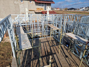 Two-Story 134 sqm Metal Structure House Installation in the Province thumbnail