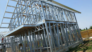 Installation of 2 Houses on a 280 sqm Metal Structure in Magurele thumbnail