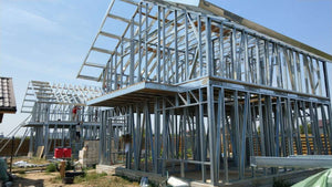 Installation of 2 Houses on a 280 sqm Metal Structure in Magurele thumbnail