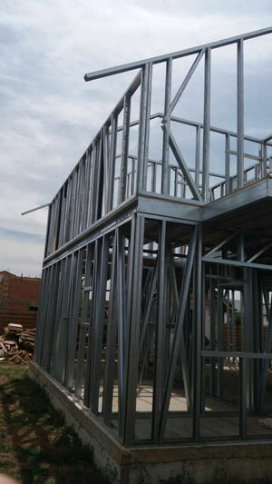 Installation of 2 Houses on a 280 sqm Metal Structure in Magurele thumbnail