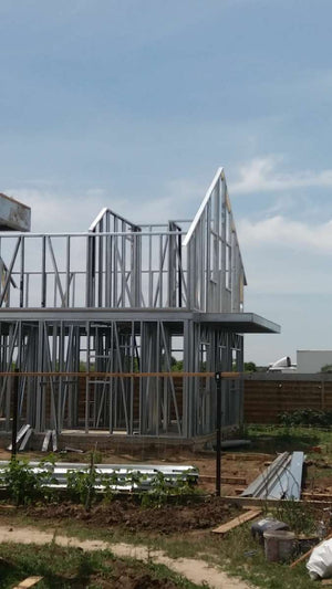 Installation of 2 Houses on a 280 sqm Metal Structure in Magurele thumbnail