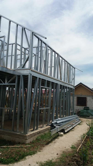 Installation of 2 Houses on a 280 sqm Metal Structure in Magurele thumbnail