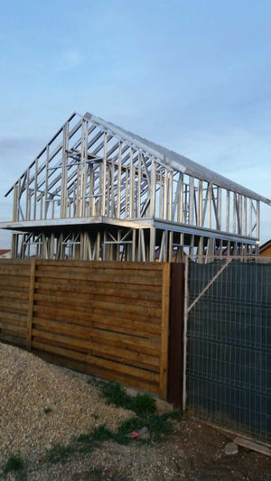 Installation of 2 Houses on a 280 sqm Metal Structure in Magurele thumbnail