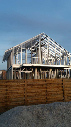 Installation of 2 Houses on a 280 sqm Metal Structure in Magurele thumbnail