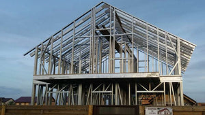 Installation of 2 Houses on a 280 sqm Metal Structure in Magurele thumbnail