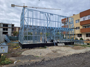 Light Metal Structure Installation for a Two-Story House Project thumbnail