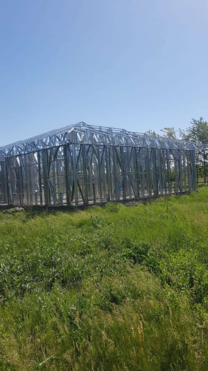 Metal Roof Truss Installation for a 320 sqm House Project in Snagov thumbnail