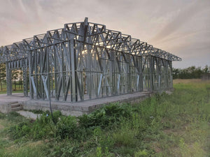 Metal Roof Truss Installation for a 320 sqm House Project in Snagov thumbnail