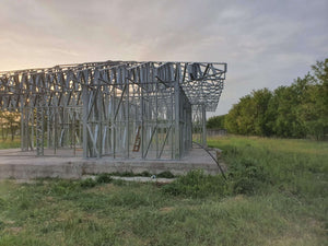 Metal Roof Truss Installation for a 320 sqm House Project in Snagov thumbnail