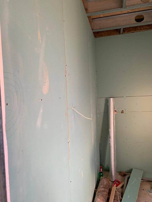 Montaj gips carton verde in zonele de baie si bucatarie