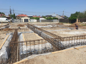 Installation of Reinforcement Beams for Masonry House Foundation 386 sqm in Bucharest thumbnail