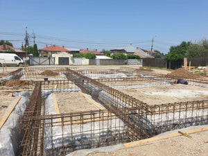 Installation of Reinforcement Beams for Masonry House Foundation 386 sqm in Bucharest thumbnail