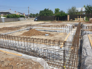 Installation of Reinforcement Beams for Masonry House Foundation 386 sqm in Bucharest thumbnail