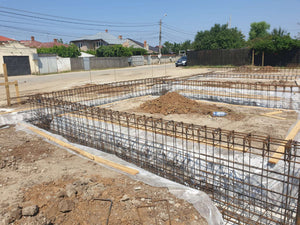 Installation of Reinforcement Beams for Masonry House Foundation 386 sqm in Bucharest thumbnail