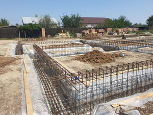 Installation of Reinforcement Beams for Masonry House Foundation 386 sqm in Bucharest thumbnail