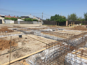 Installation of Reinforcement Beams for Masonry House Foundation 386 sqm in Bucharest thumbnail