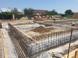 Installation of Reinforcement Beams for Masonry House Foundation 386 sqm in Bucharest thumbnail