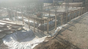 Installation of Reinforcement Beams for Masonry House Foundation 386 sqm in Bucharest thumbnail