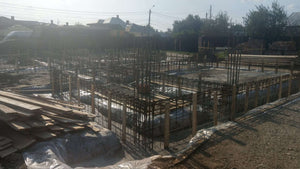 Installation of Reinforcement Beams for Masonry House Foundation 386 sqm in Bucharest thumbnail