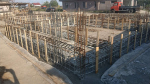Installation of Reinforcement Beams for Masonry House Foundation 386 sqm in Bucharest thumbnail
