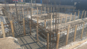 Installation of Reinforcement Beams for Masonry House Foundation 386 sqm in Bucharest thumbnail