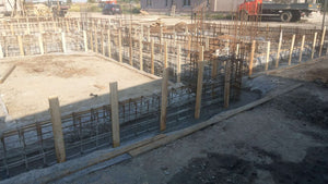 Installation of Reinforcement Beams for Masonry House Foundation 386 sqm in Bucharest thumbnail