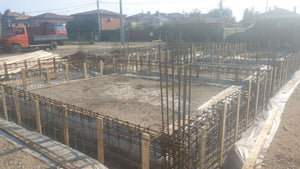 Installation of Reinforcement Beams for Masonry House Foundation 386 sqm in Bucharest thumbnail