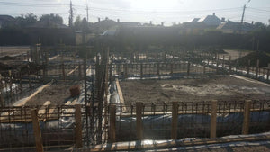 Installation of Reinforcement Beams for Masonry House Foundation 386 sqm in Bucharest thumbnail