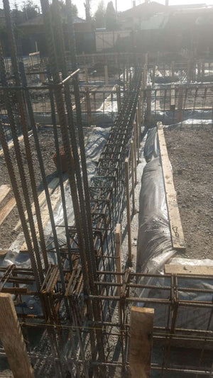 Installation of Reinforcement Beams for Masonry House Foundation 386 sqm in Bucharest thumbnail