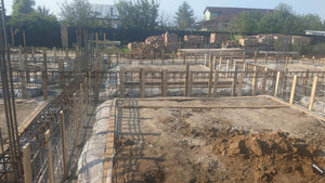 Installation of Reinforcement Beams for Masonry House Foundation 386 sqm in Bucharest thumbnail