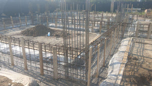 Installation of Reinforcement Beams for Masonry House Foundation 386 sqm in Bucharest thumbnail