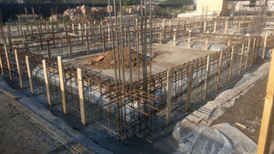 Installation of Reinforcement Beams for Masonry House Foundation 386 sqm in Bucharest thumbnail