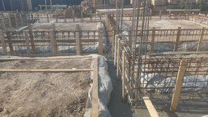 Installation of Reinforcement Beams for Masonry House Foundation 386 sqm in Bucharest thumbnail