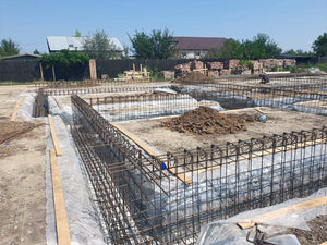 Installation of Reinforcement Beams for Masonry House Foundation 386 sqm in Bucharest thumbnail