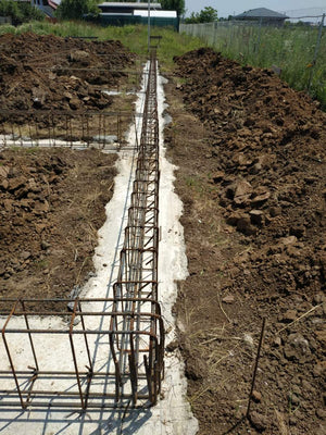 Installation of Foundation Beams for a 106 sqm Metal House Construction thumbnail