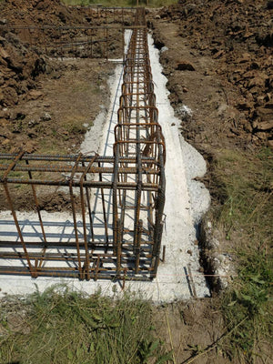 Installation of Foundation Beams for a 106 sqm Metal House Construction thumbnail