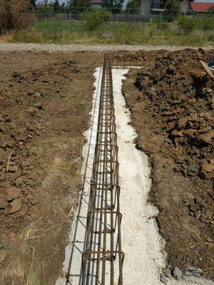 Installation of Foundation Beams for a 106 sqm Metal House Construction thumbnail