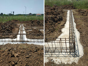 Installation of Foundation Beams for a 106 sqm Metal House Construction thumbnail