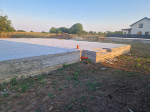 Ongoing Installation of Metal Frame for Two Single-Story Houses, 122 sqm Eac thumbnail