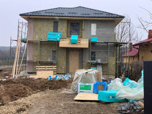 Installation of Metal Tile Roofing on a Two-Story House thumbnail
