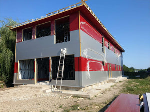 Installation of Sandwich Panels for a 480 sqm Hall Construction thumbnail