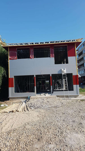 Installation of Sandwich Panels for a 480 sqm Hall Construction thumbnail
