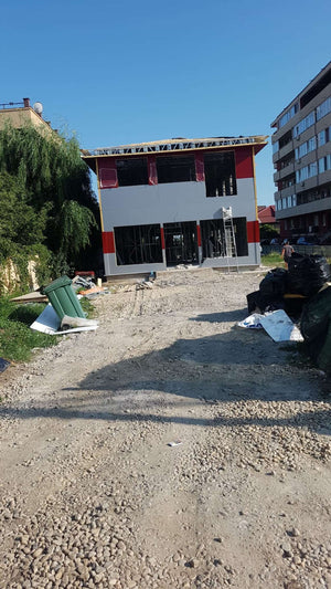 Installation of Sandwich Panels for a 480 sqm Hall Construction thumbnail