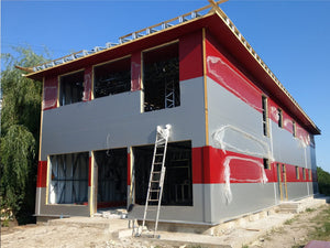 Installation of Sandwich Panels for a 480 sqm Hall Construction thumbnail