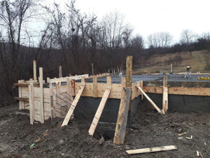 Installation of Mesh for Pouring the Slab of an Agrotourism Guesthouse Project thumbnail