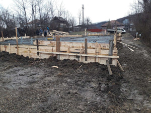 Installation of Mesh for Pouring the Slab of an Agrotourism Guesthouse Project thumbnail