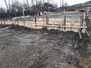 Installation of Mesh for Pouring the Slab of an Agrotourism Guesthouse Project thumbnail