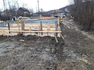 Installation of Mesh for Pouring the Slab of an Agrotourism Guesthouse Project thumbnail