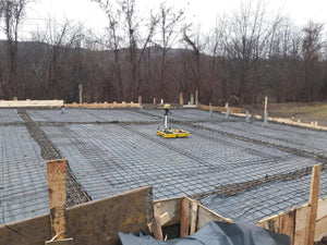 Installation of Mesh for Pouring the Slab of an Agrotourism Guesthouse Project thumbnail