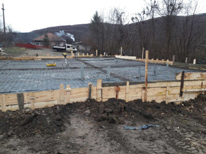 Installation of Mesh for Pouring the Slab of an Agrotourism Guesthouse Project thumbnail